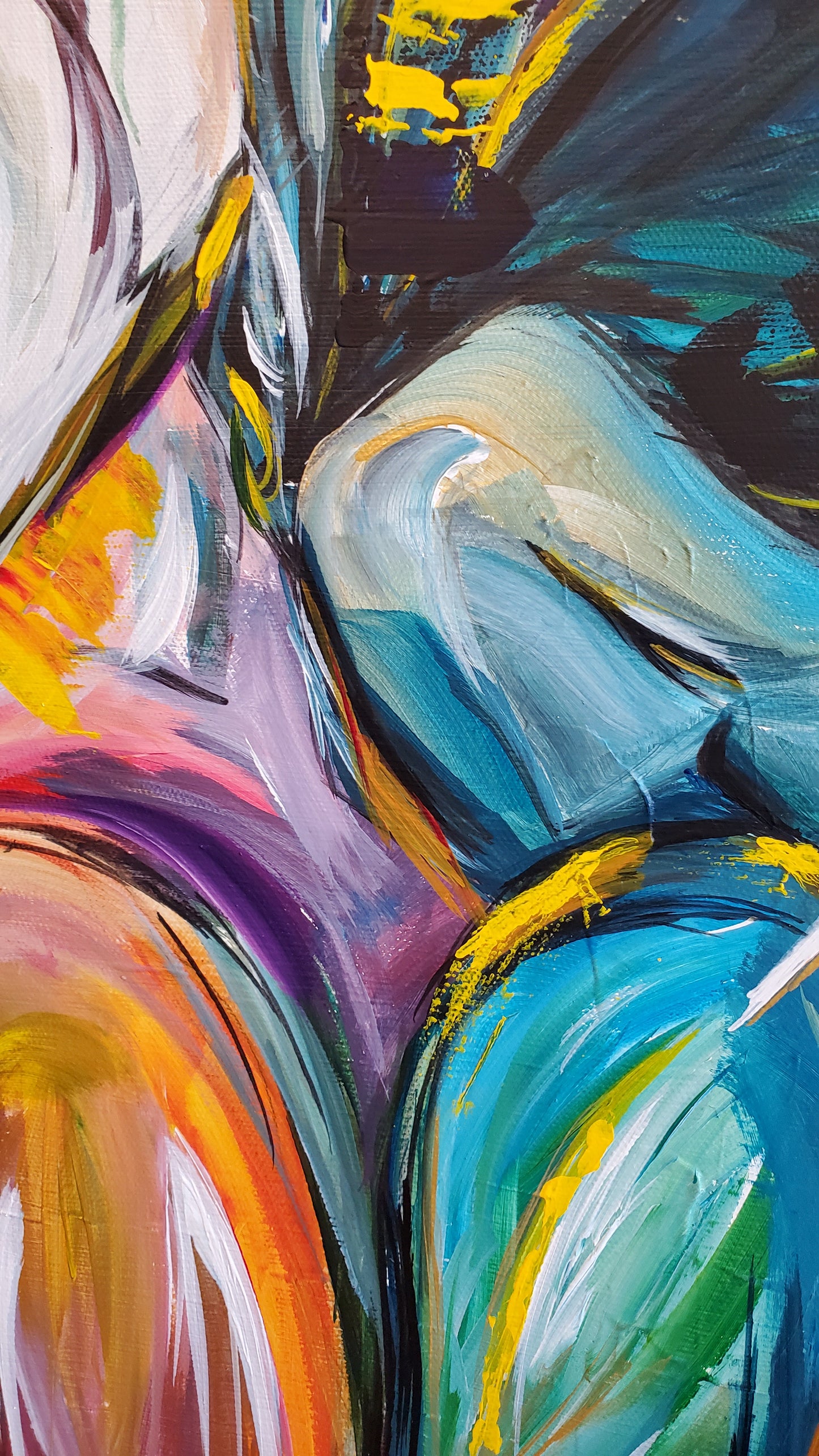 "Warm Embrace" 30x48 Original Painting