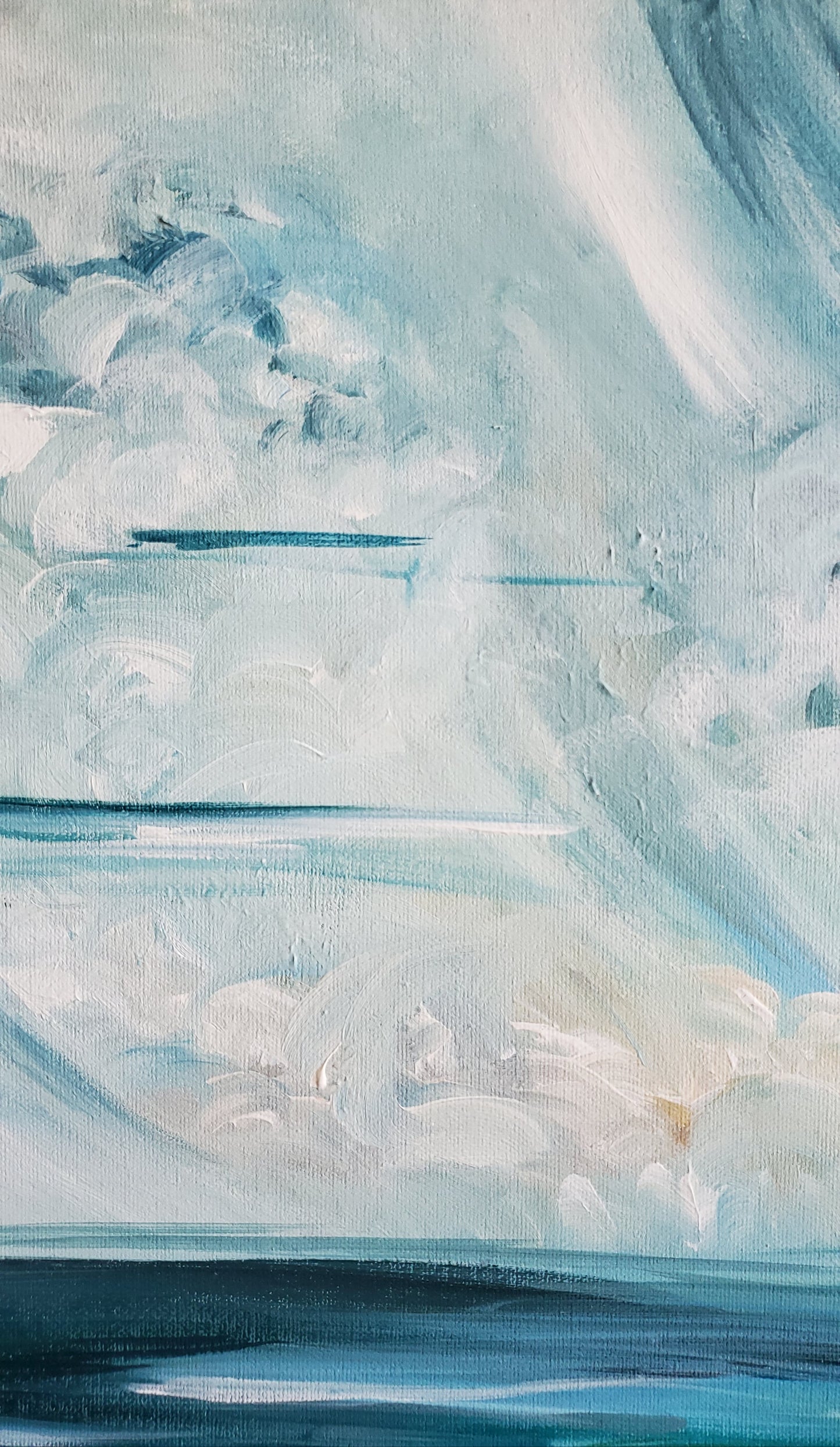 "Adrift" 24x36 Original Painting