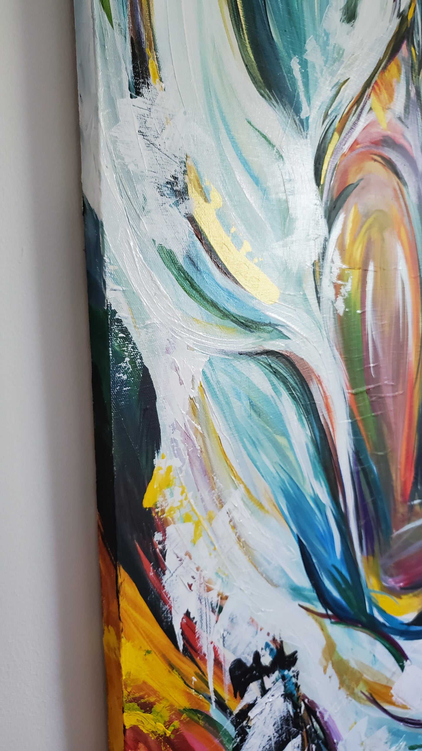 "Warm Embrace" 30x48 Original Painting