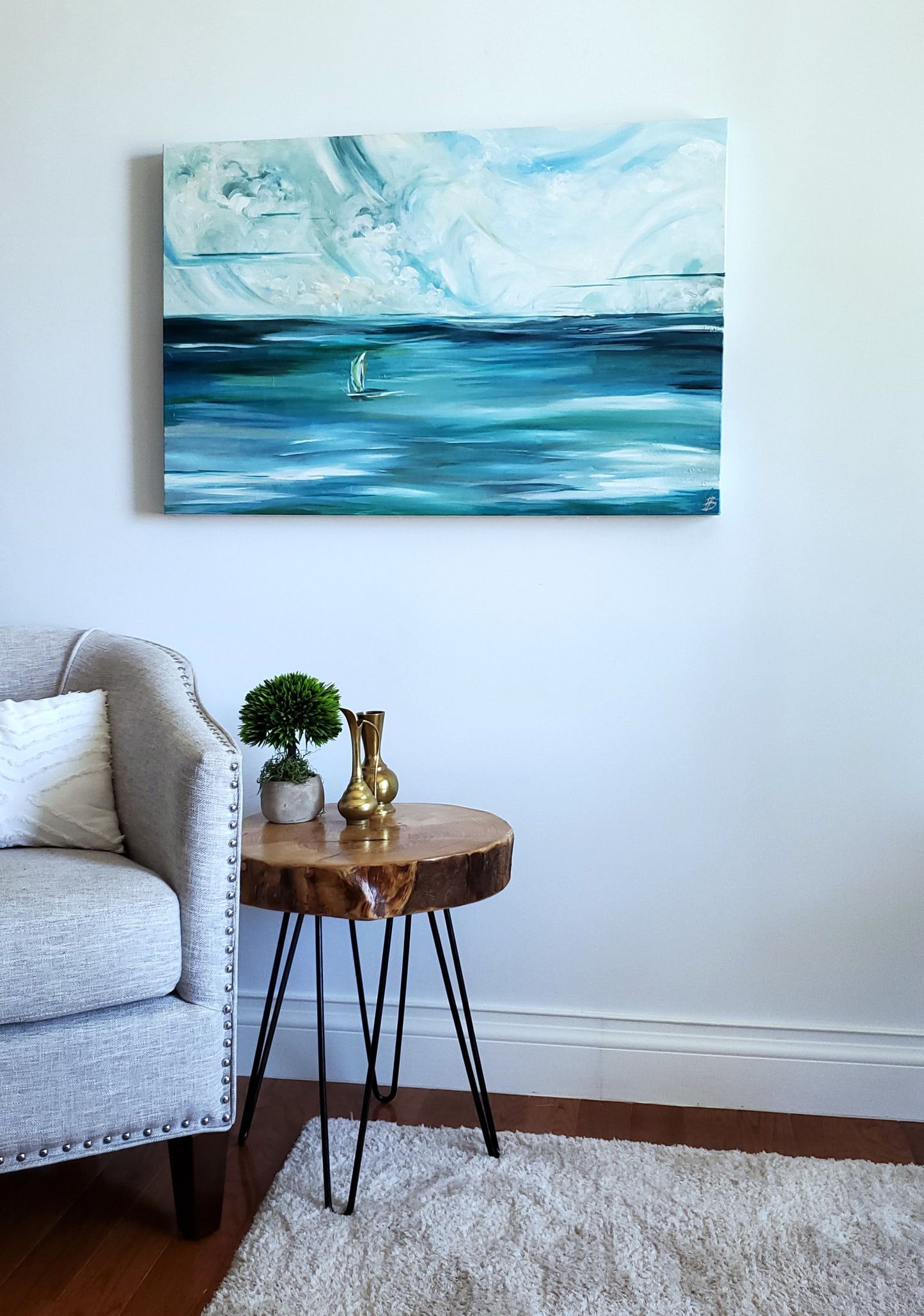 "Adrift" 24x36 Original Painting