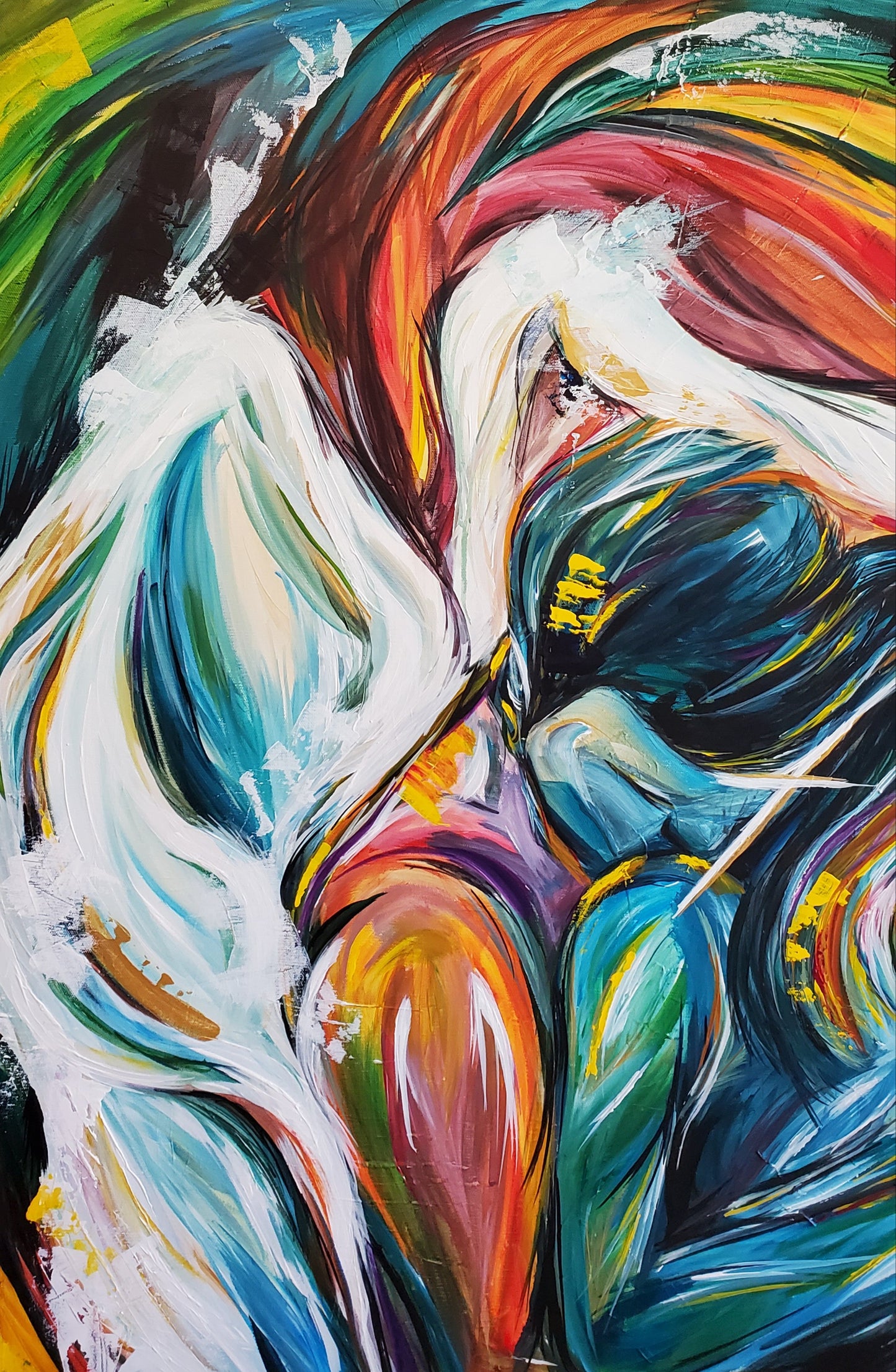 "Warm Embrace" 30x48 Original Painting