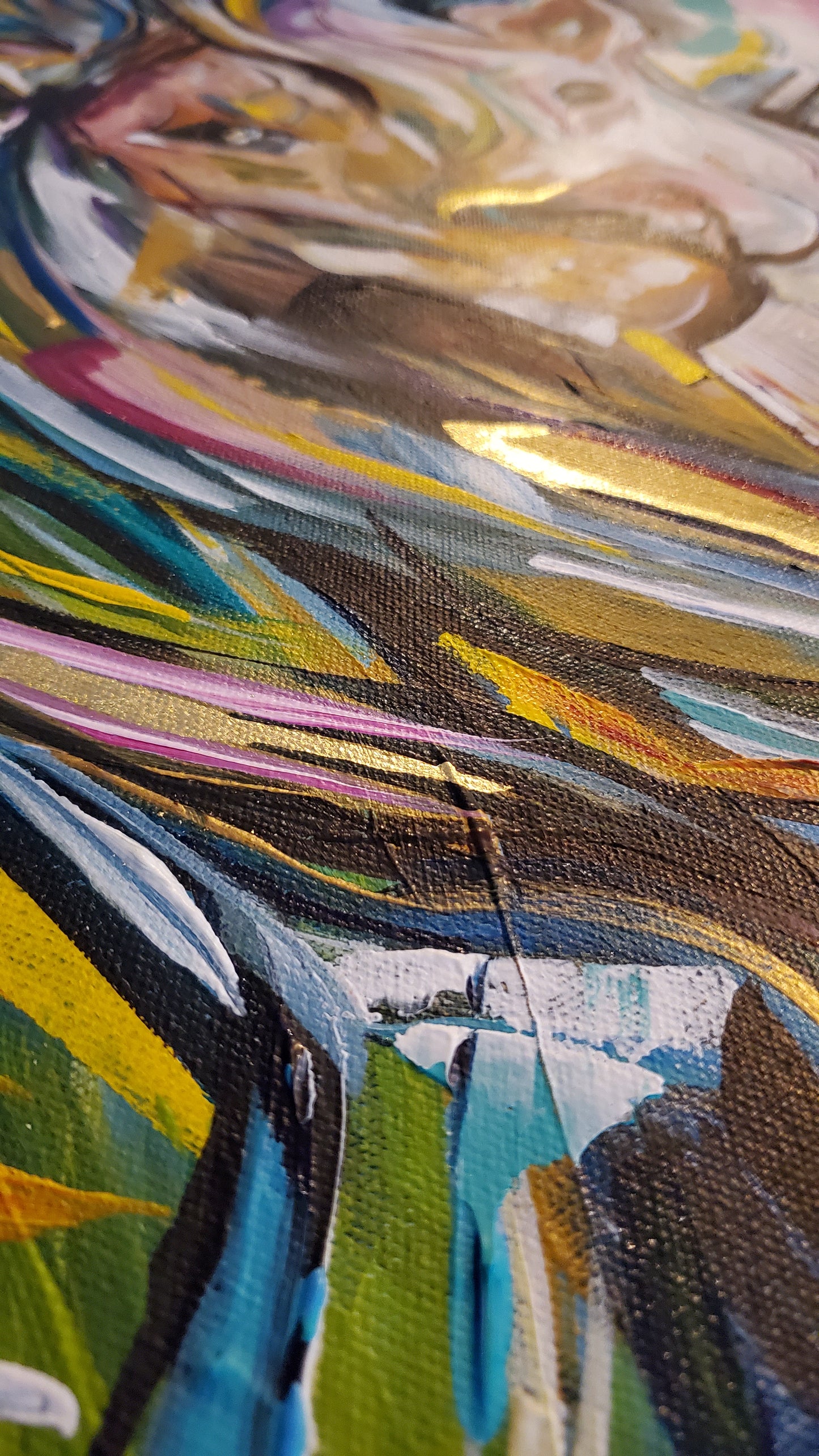 "Rise" 30x40" Original Painting