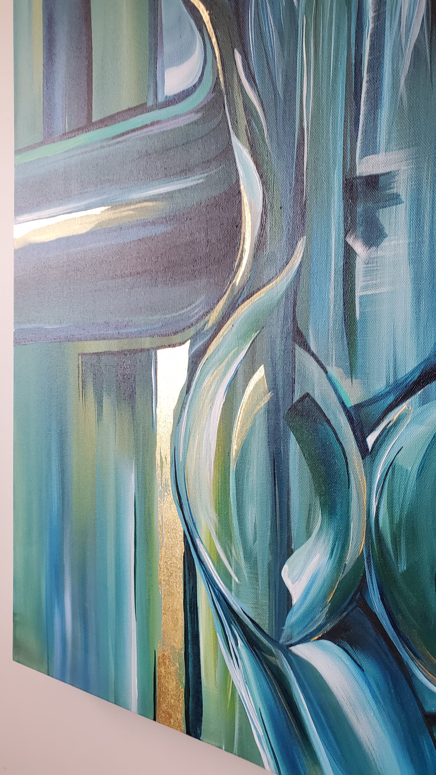 "Infinity" 30x48 Original Painting
