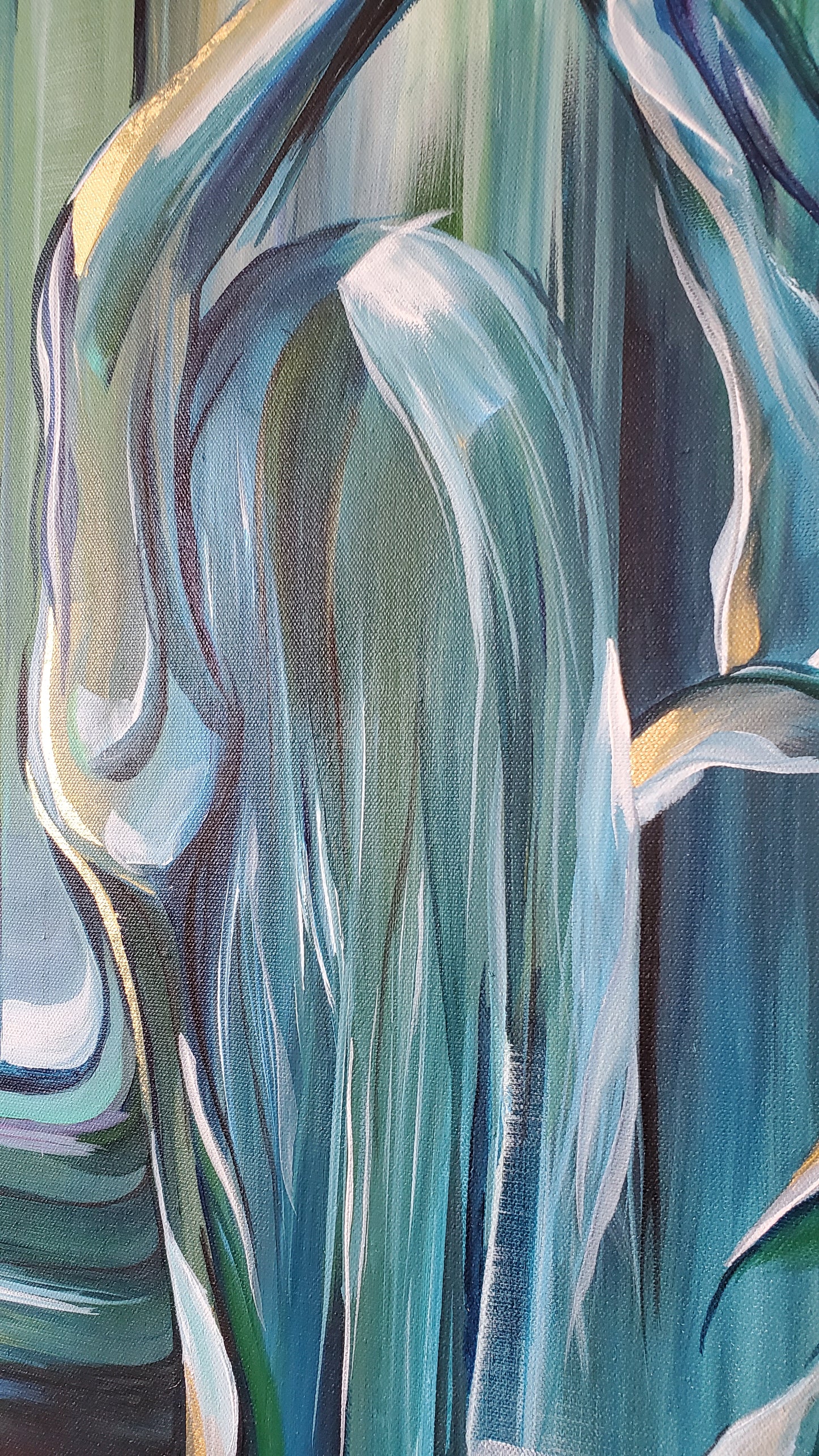 "Infinity" 30x48 Original Painting