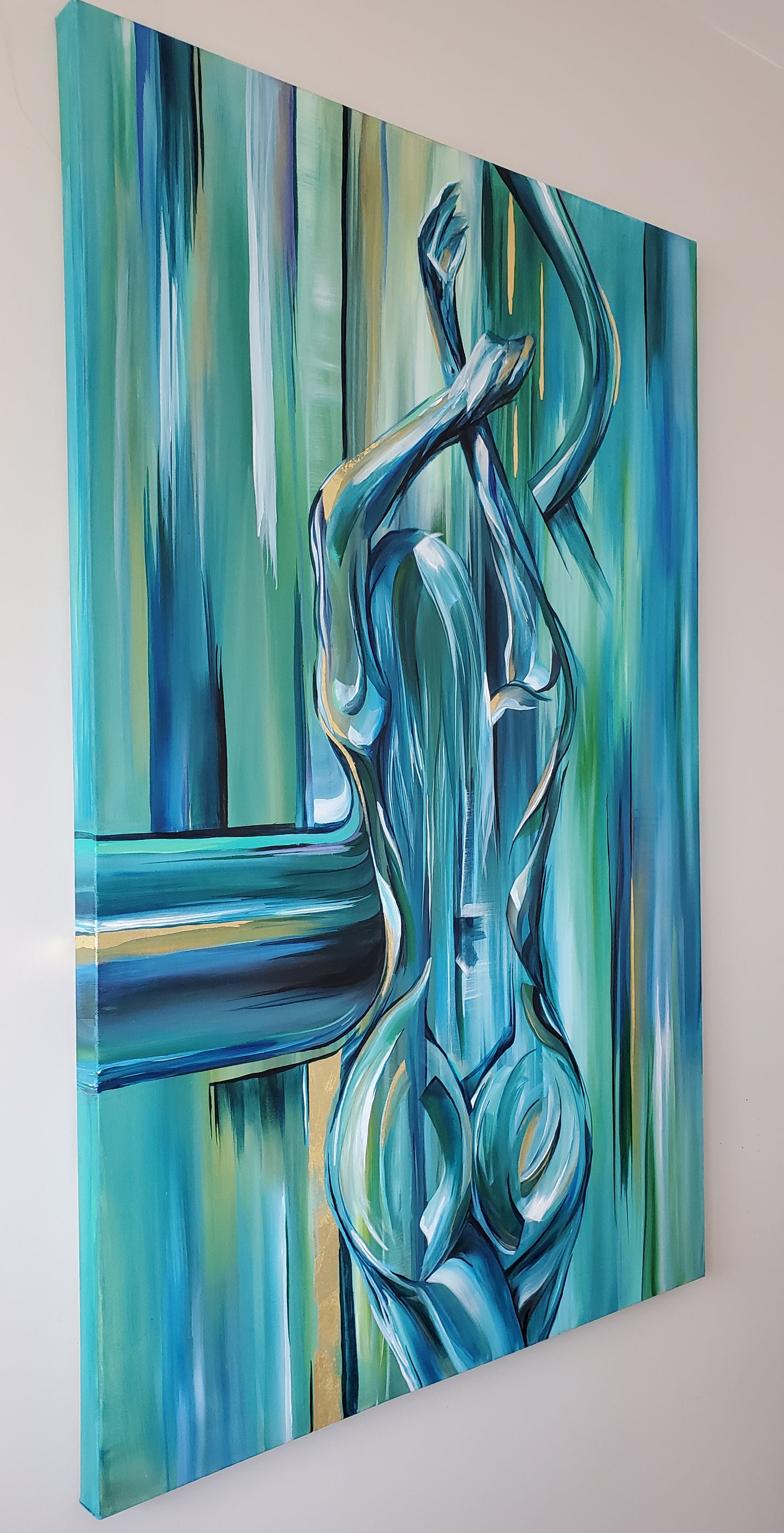 "Infinity" 30x48 Original Painting