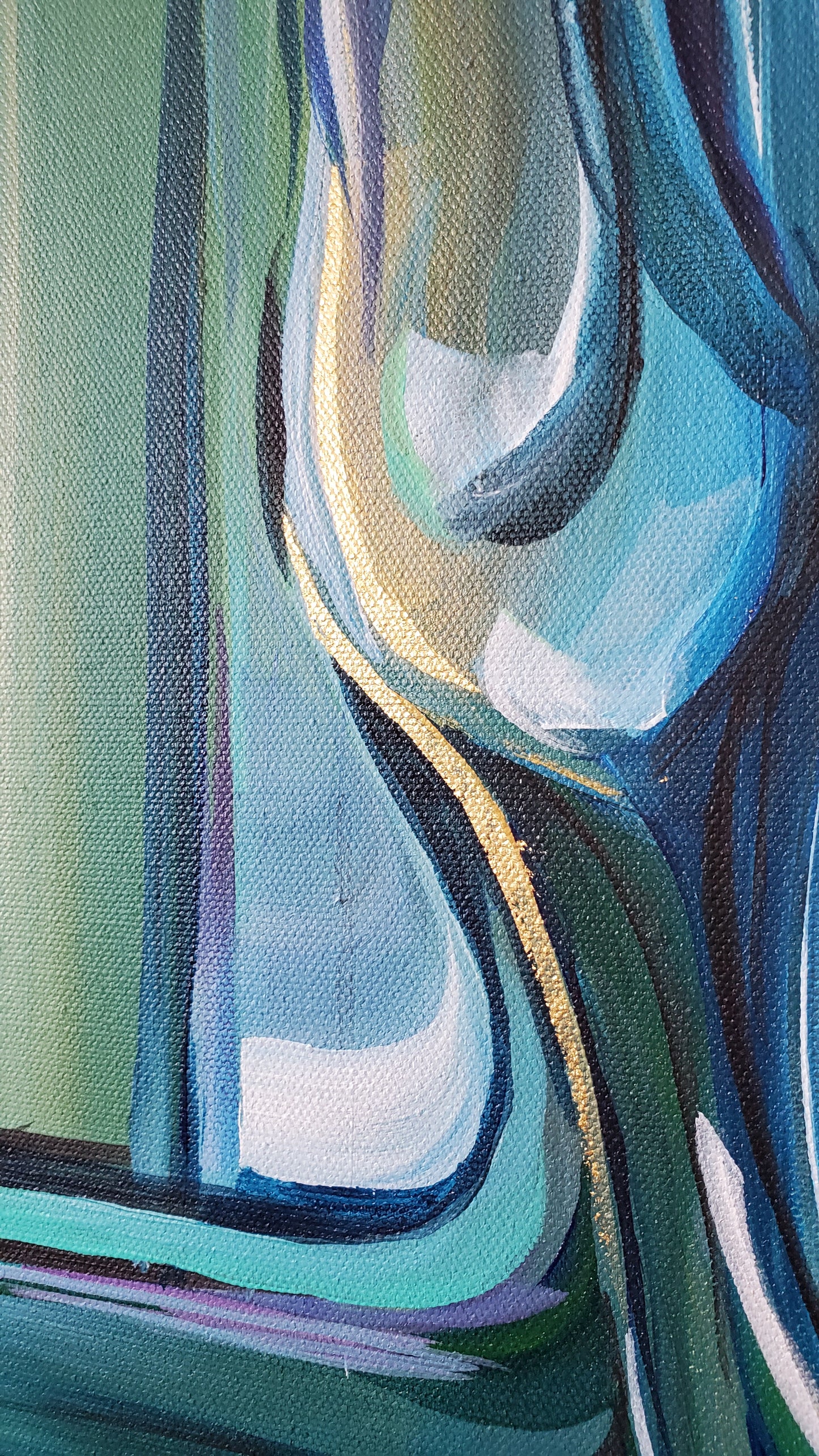 "Infinity" 30x48 Original Painting