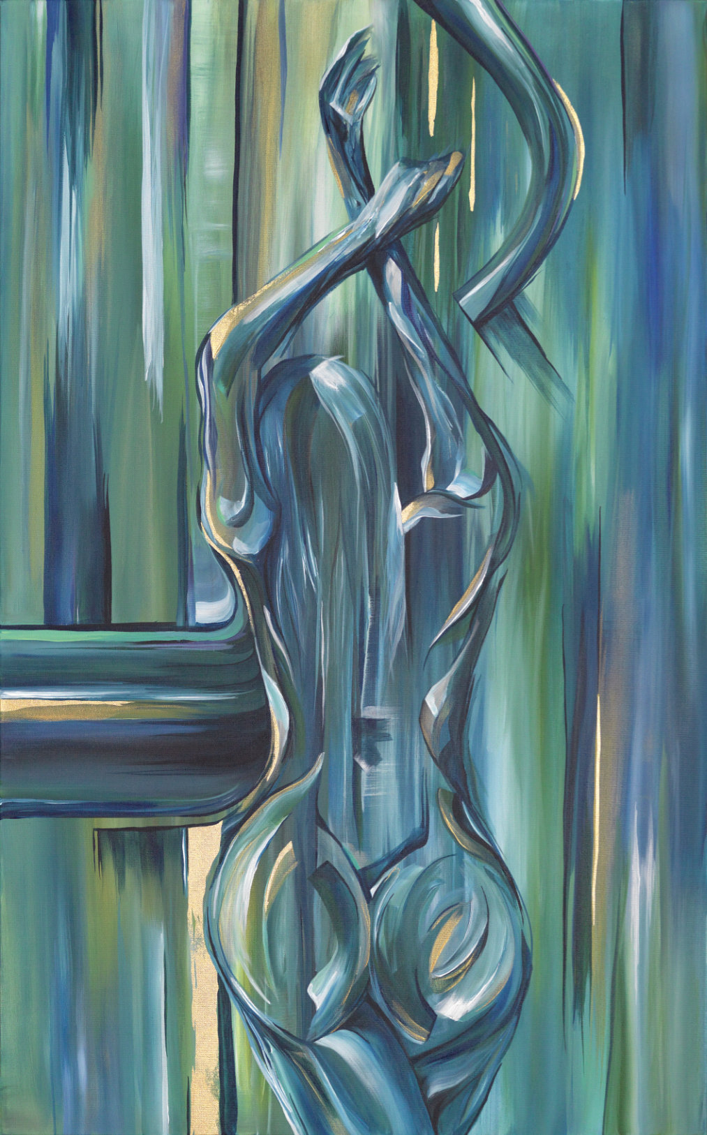"Infinity" 30x48 Original Painting