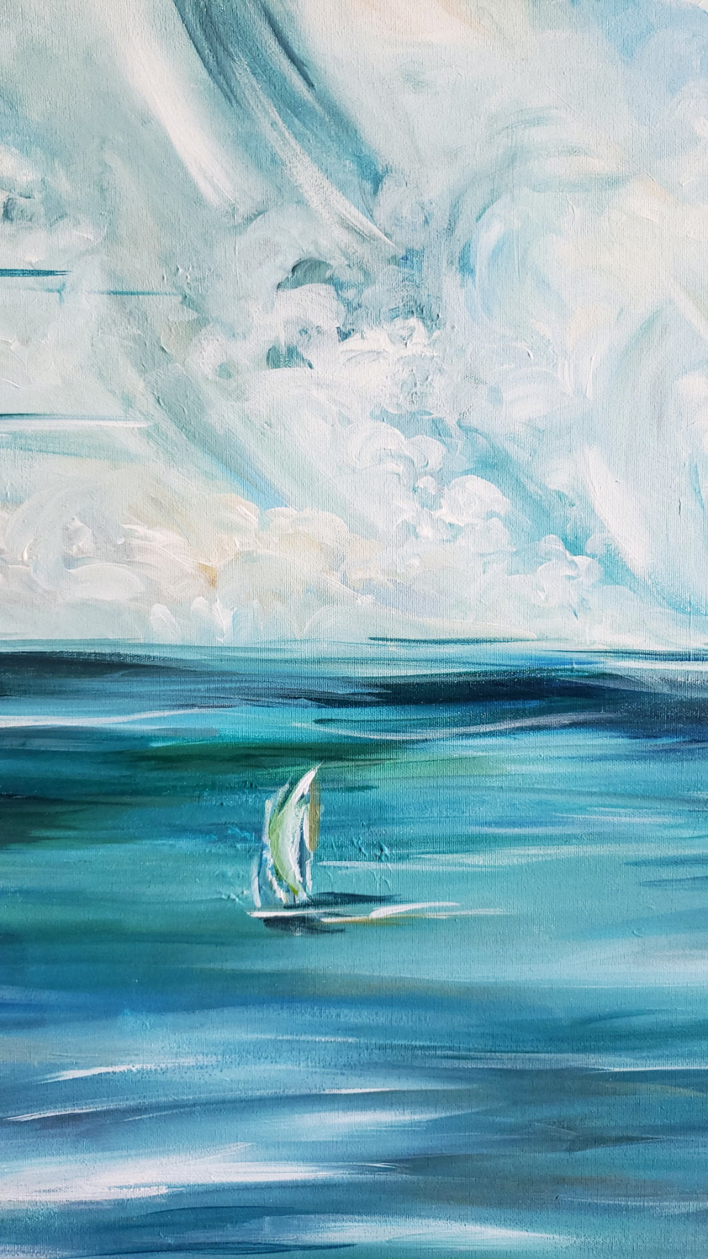 "Adrift" 24x36 Original Painting