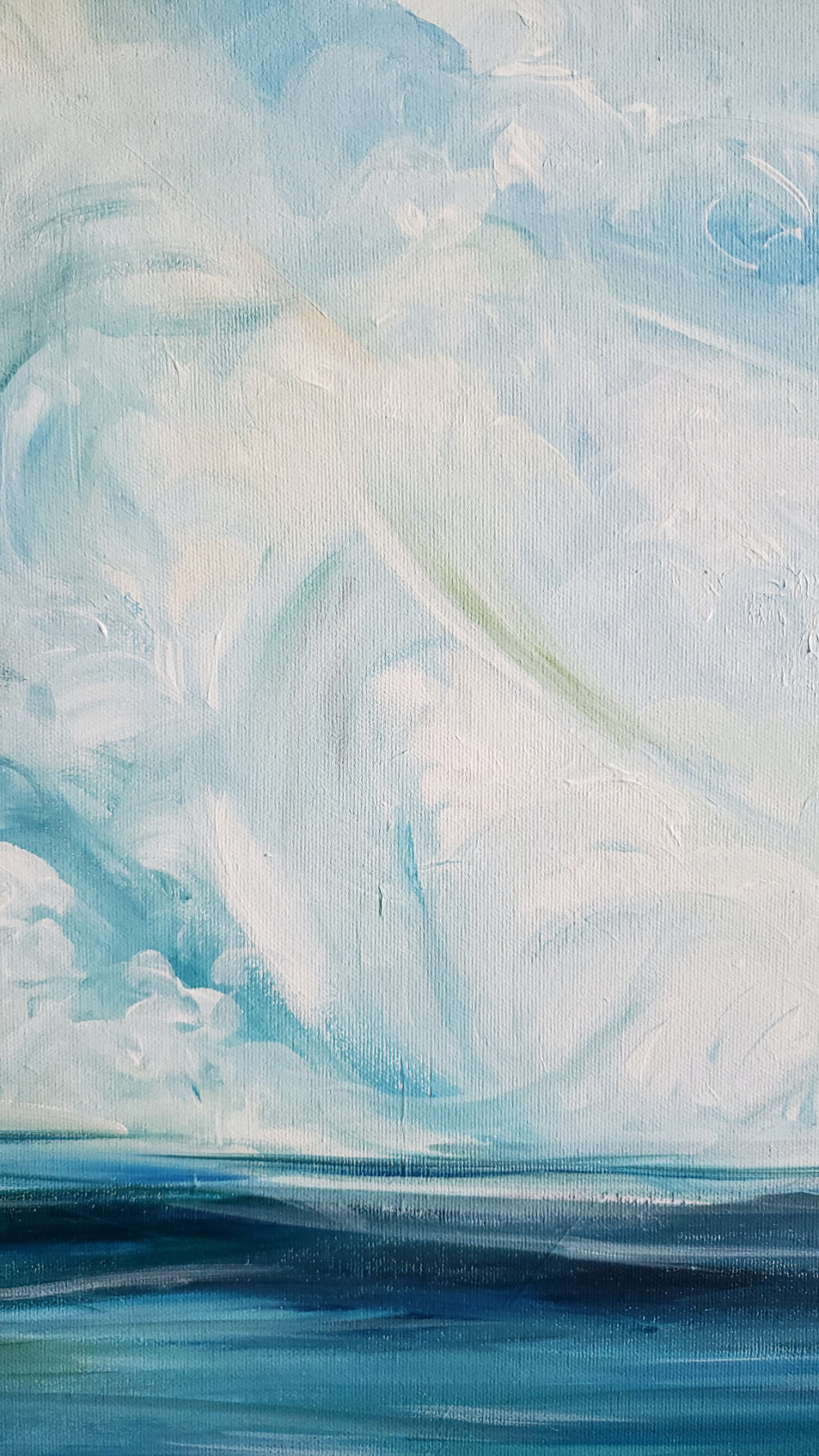 "Adrift" 24x36 Original Painting