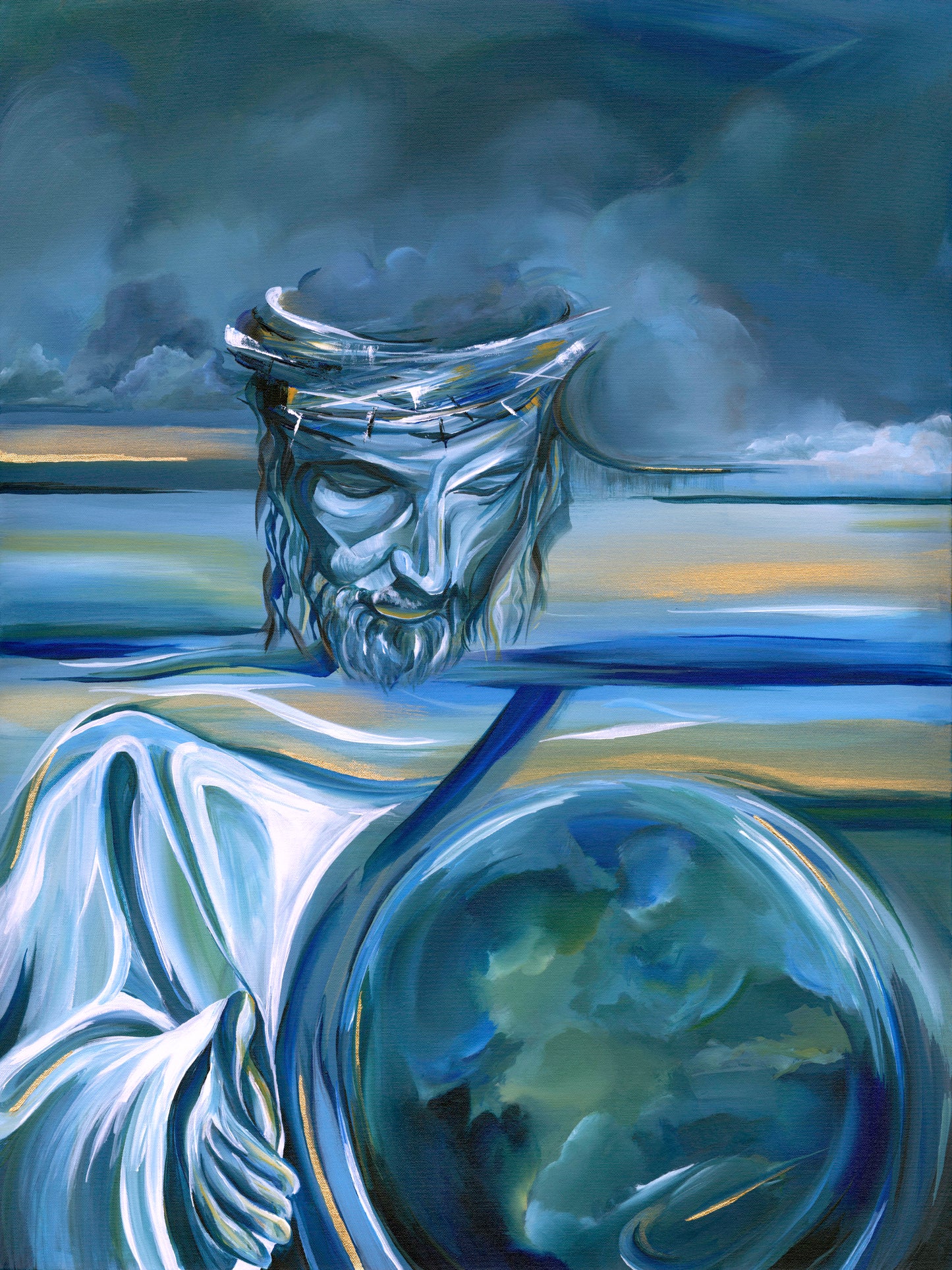 "Now and Forever" 30x40" Original Painting