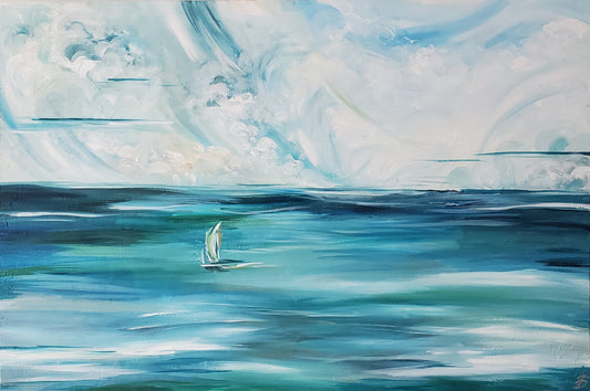 "Adrift" 24x36 Original Painting