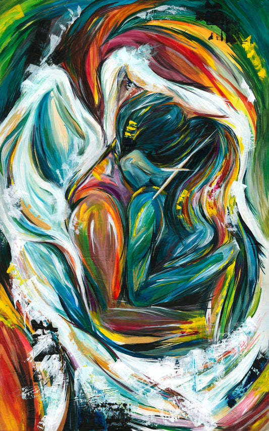 "Warm Embrace" 30x48 Original Painting